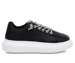 Women's Jaxen Platform Sneakers|London Rag Clearance