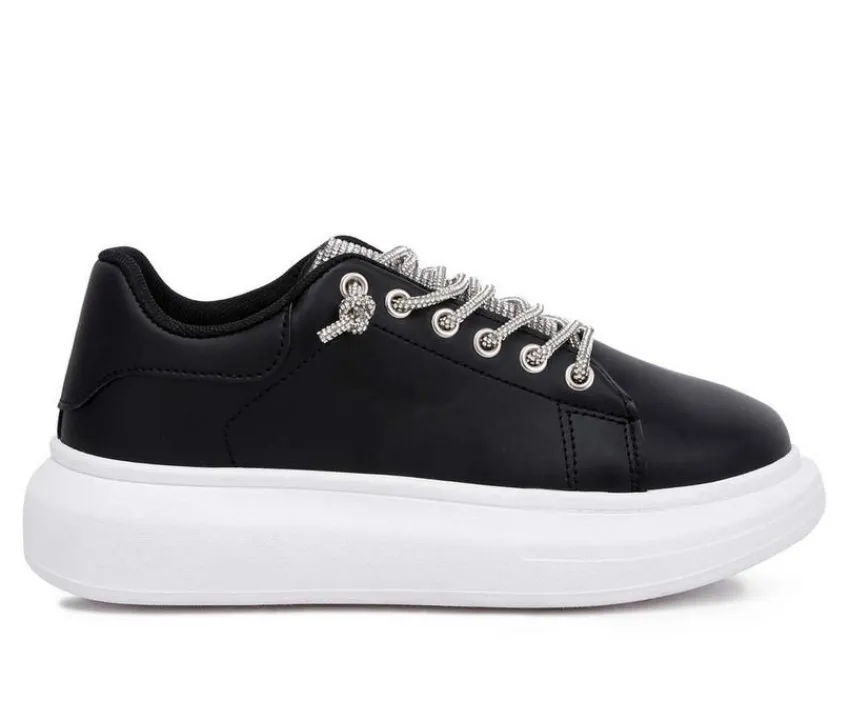 Women's Jaxen Platform Sneakers|London Rag Clearance