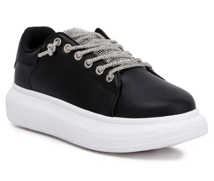Women's Jaxen Platform Sneakers|London Rag Clearance