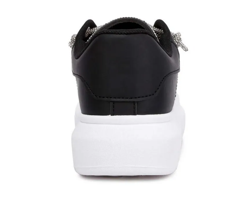 Women's Jaxen Platform Sneakers|London Rag Clearance