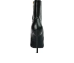 Women's Jenner Stiletto Booties|London Rag Clearance