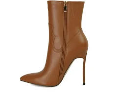 Women's Jenner Stiletto Booties|London Rag Hot