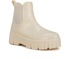 London Rag Chelsea>Women's Jerico Lug Booties