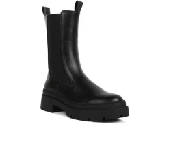 Women's Jolt Mid Calf Chelsea Boots|London Rag Sale