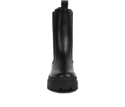 Women's Jolt Mid Calf Chelsea Boots|London Rag Sale