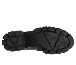 Women's Jonah Chunky Heeled Loafers|London Rag Online