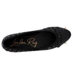 Women's Junpey Flats|London Rag