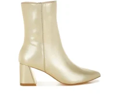 Women's Kaira Heeled Booties|London Rag New
