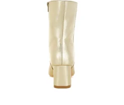 Women's Kaira Heeled Booties|London Rag New