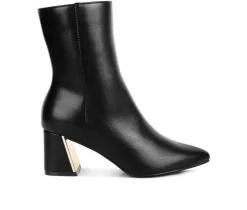 London Rag Dress>Women's Kaira Heeled Booties