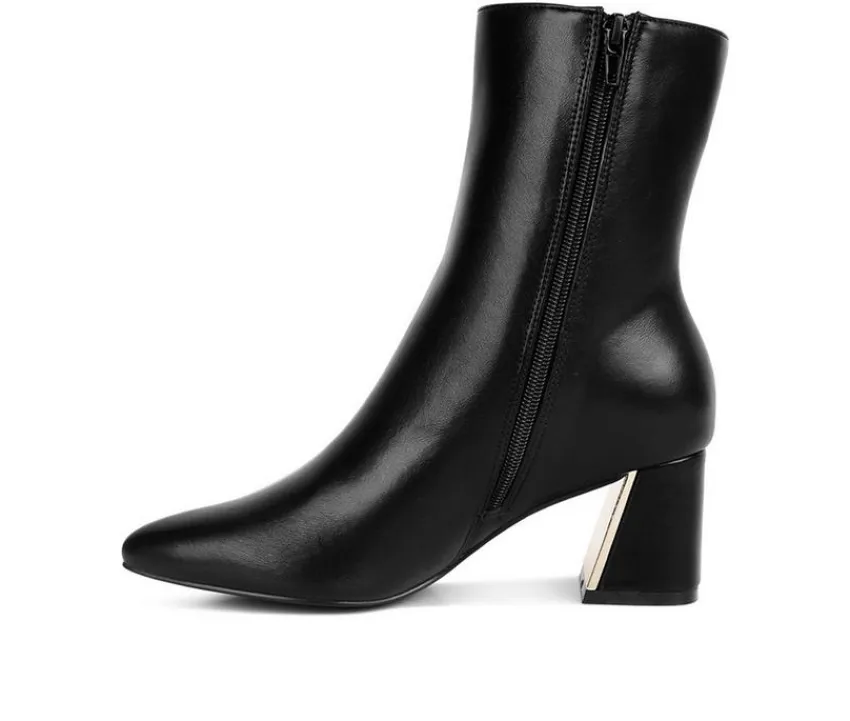 London Rag Dress>Women's Kaira Heeled Booties