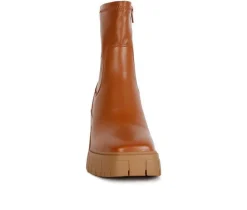 Women's Kokum Platform Heeled Booties|London Rag Sale