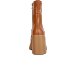 Women's Kokum Platform Heeled Booties|London Rag Sale