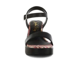 Women's Kolata Heeled Sandals|London Rag Clearance