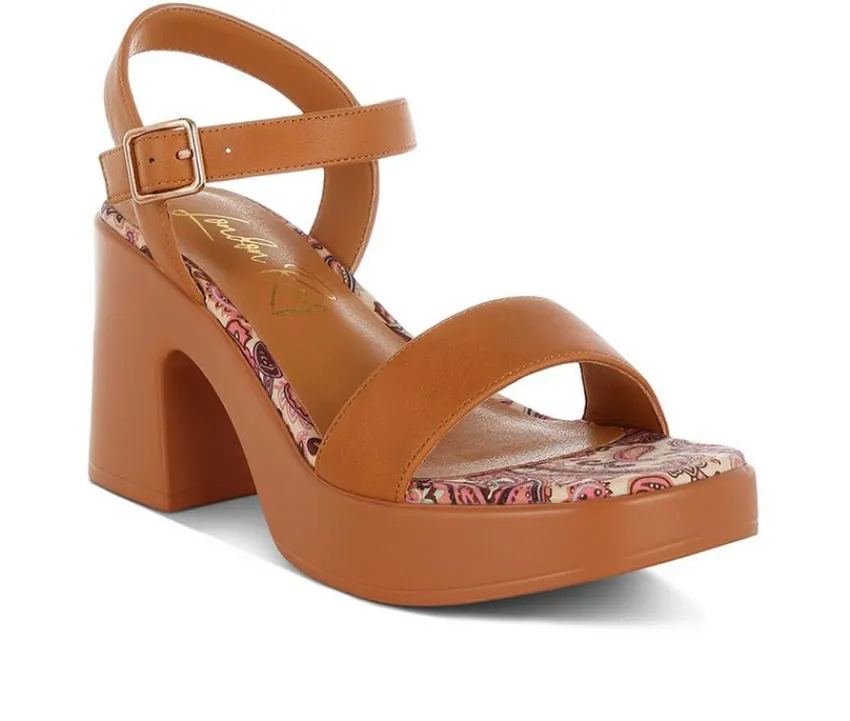 London Rag Pumps & Heels>Women's Kolata Heeled Sandals