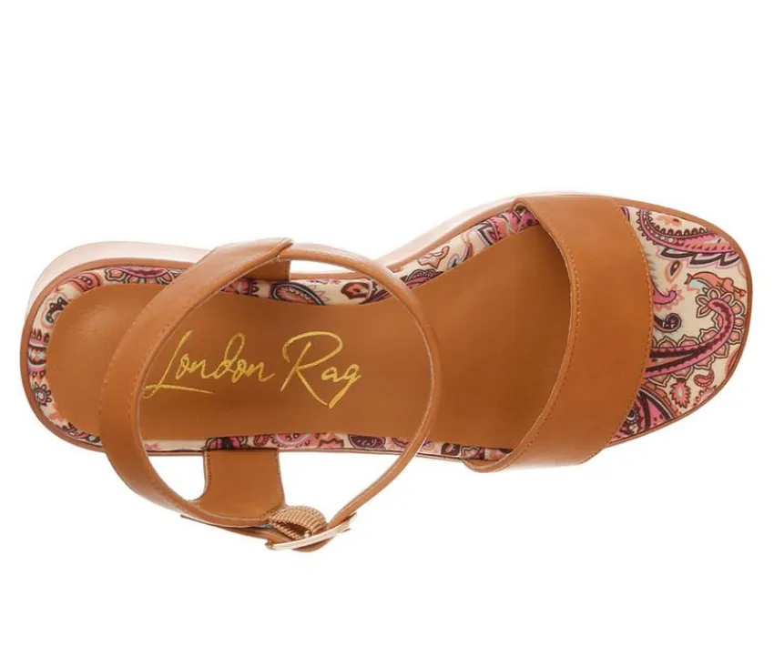 London Rag Pumps & Heels>Women's Kolata Heeled Sandals