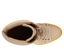 Women's Larch Lace Up Platform Booties|London Rag Hot