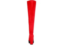 Women's Maple Over The Knee Heeled Boots|London Rag New