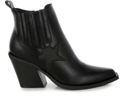 Women's Melt Down Cowgirl Boots|London Rag Sale