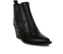 Women's Melt Down Cowgirl Boots|London Rag Sale