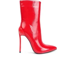 Women's Mercury Stiletto Booties|London Rag Best