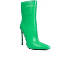 London Rag Dress>Women's Mercury Stiletto Booties