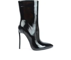 Women's Mercury Stiletto Booties|London Rag Clearance