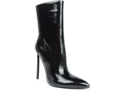 Women's Mercury Stiletto Booties|London Rag Clearance