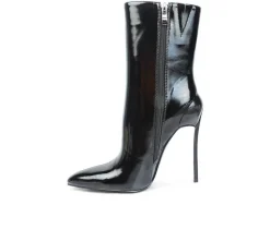 Women's Mercury Stiletto Booties|London Rag Clearance