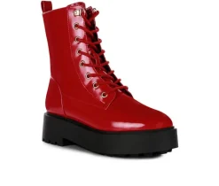London Rag Lace Up>Women's Molsh Lace Up Booties