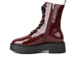 Women's Molsh Lace Up Booties|London Rag Outlet