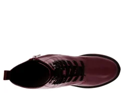 Women's Molsh Lace Up Booties|London Rag Outlet