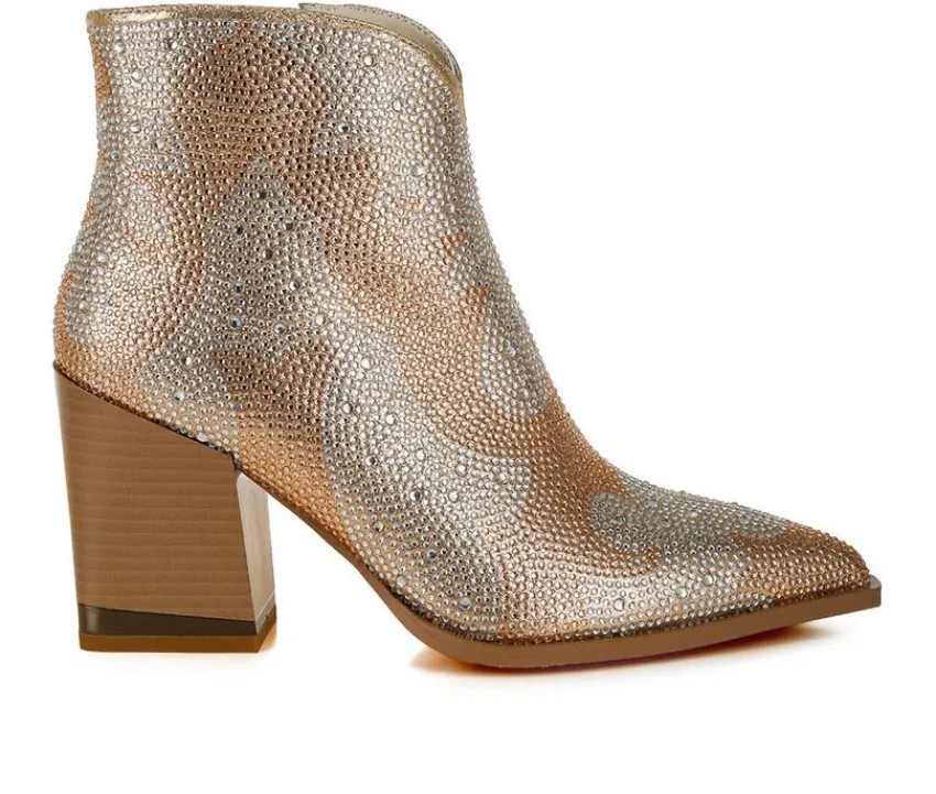 London Rag Boots & Booties>Women's Mugler Booties