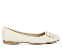 Women's Nek Flats|London Rag