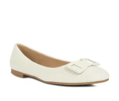 Women's Nek Flats|London Rag