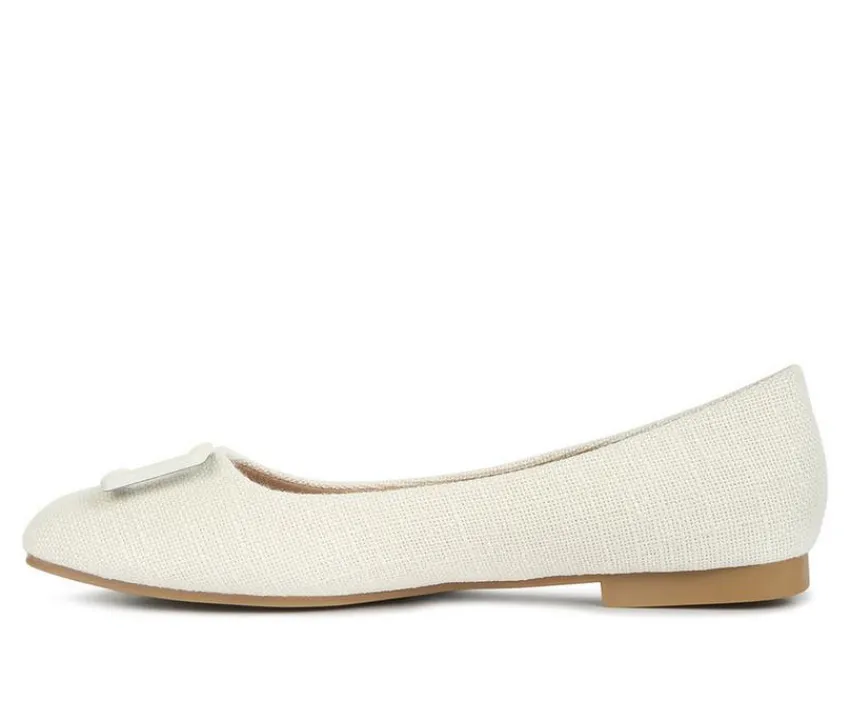 Women's Nek Flats|London Rag