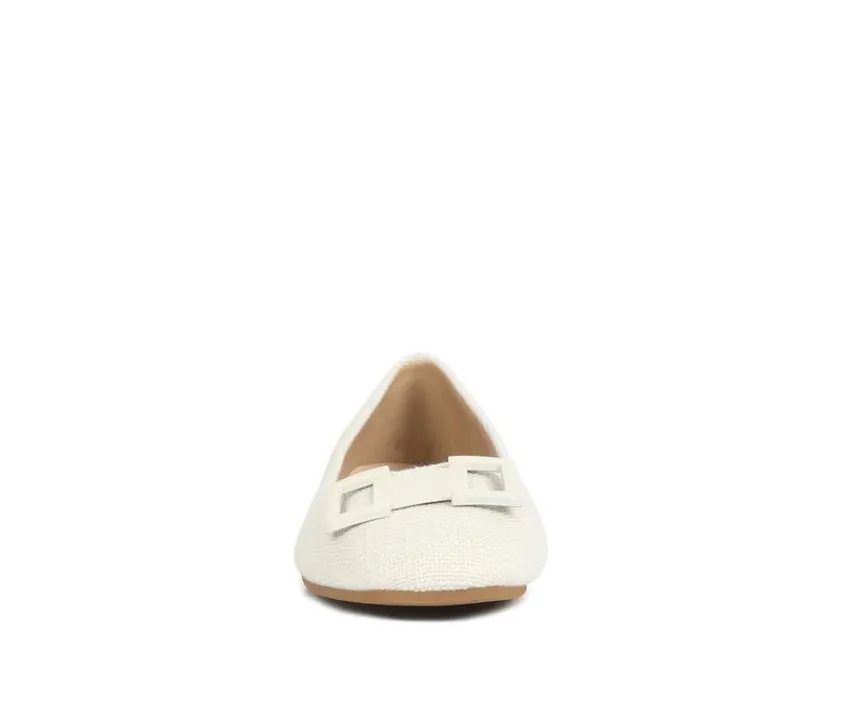 Women's Nek Flats|London Rag