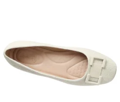 Women's Nek Flats|London Rag