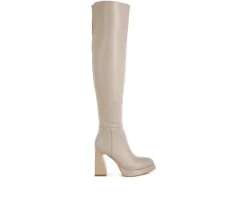 Women's Nenana Knee High Boots|London Rag Best