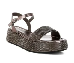 Women's NENSIS Platform Sandals|London Rag New