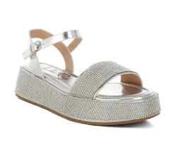 London Rag Sandals>Women's NENSIS Platform Sandals