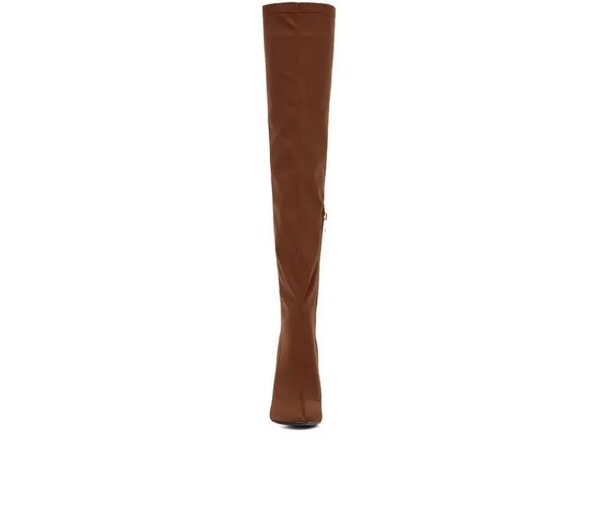 Women's No Calm Over The Knee Stiletto Boots|London Rag Hot