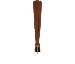 Women's No Calm Over The Knee Stiletto Boots|London Rag Hot