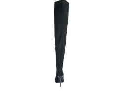 Women's No Calm Over The Knee Stiletto Boots|London Rag Hot