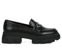 London Rag Loafers & Oxfords>Women's Oklyn Chunky Loafers