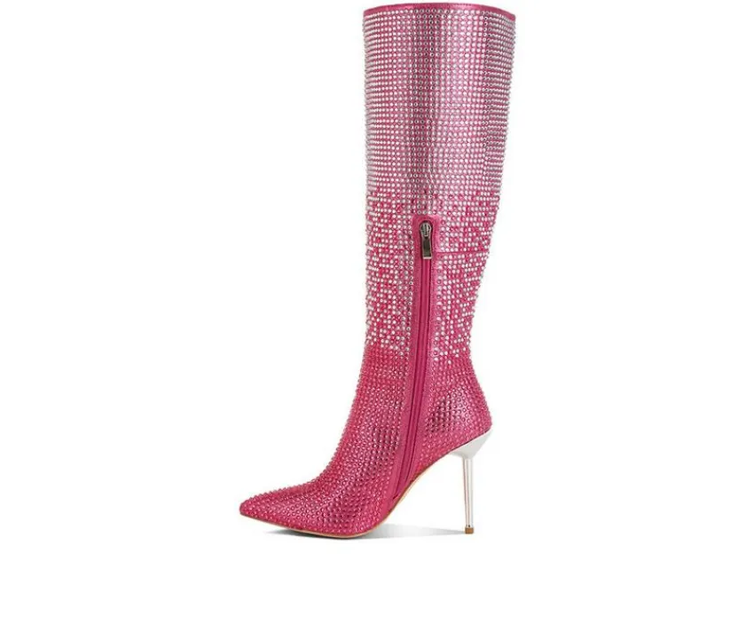 Women's Orymple Knee High Boots|London Rag