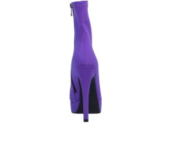 Women's Patotie Stiletto Booties|London Rag New