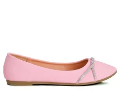 London Rag Flats>Women's Playasu Flats