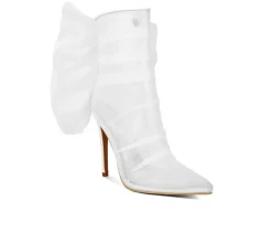 London Rag Dress>Women's Princess Stiletto Booties