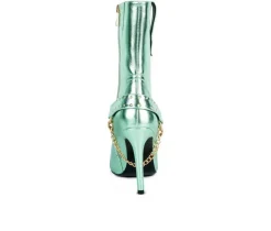 Women's Pro Tip Stiletto Boots|London Rag New